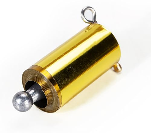 Orrdiffi Bacchetta Magica in Metallo Bastoni Magici Divertenti Bacchetta Magica Tascabile e Allungabile,Professionista Accessori per Spettacoli di Magia di Strada da Palcoscenico 110 cm,Colore Dorato