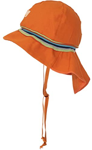 PICKAPOOH Kinder Feuerwehr Strick Hut, Flame, 54
