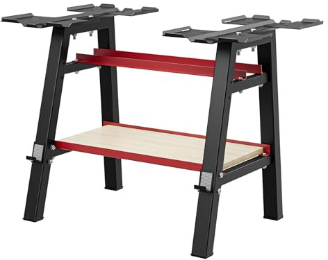 Dripex Support d'Haltères Multifonction Rack de Rangement Poids en Acier