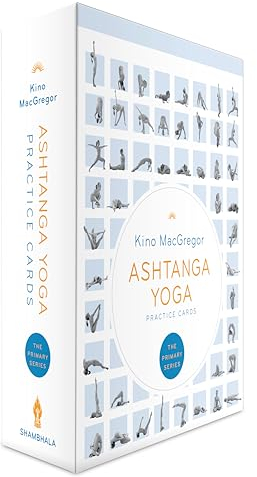 Ashtanga Yoga Practice Cards: The Primary Series