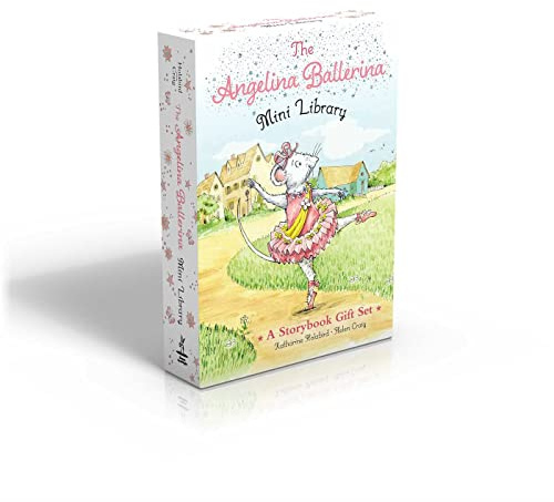 The Angelina Ballerina Mini Library (Boxed Set): Meet Angelina Ballerina; Angelina Loves; Angelina Ballerina at Ballet School; Angelina Ballerina Dresses Up