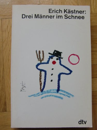 DREI MÄNNER IM SCHNEE: Eine Erzählung (dtv großdruck)