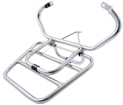 Gepäckträger Chrom passend für SYM Fiddle 2 und 3