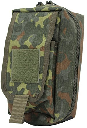 Zentauron Trauma IFAK Pouch MOLLE I militärische Erste Hilfe Tasche I Rescue Pouch für Tourniquet und Verbandsmaterial
