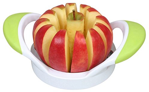 COUPE POMMES 12 quartiers -lame inox et poignée Soft Touch