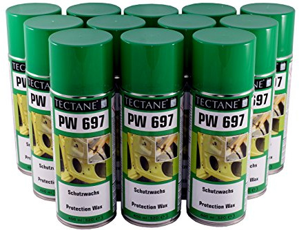 TECTANE Schutzwachs transparent PW697 12x 400ml