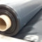 Film plastique d'étanchéité sous-dalle en polyéthylène noir Type 200, 4x25m, 70µm