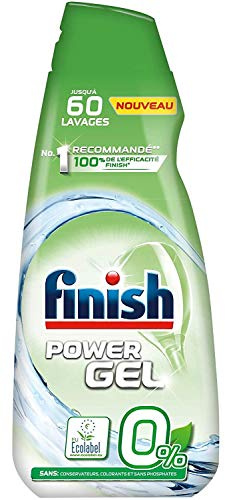 Finish Gel 0% miljömärke diskmedel