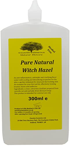Pure Natural Witch Hazel 300ml