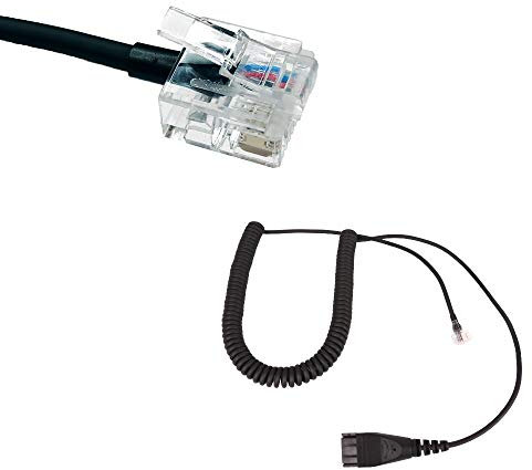 GEQUDIO RJ-Kabel einzeln - kompatibel mit Unify OpenStage 30 40 60 80 OpenScape Telefon