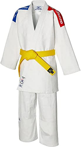 Mizuno Kimono de Judo Kodomo Plus Tricolore 150 cm
