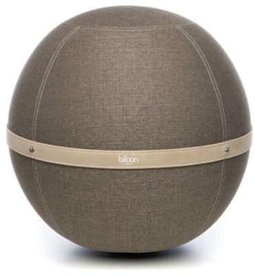 Bloon Paris ORIGINAL Design Sitzball L Taupe P55_106