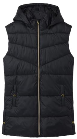 NAME IT Fille Nkfmoney Pb Gilet Matelassé, Noir, 146 EU