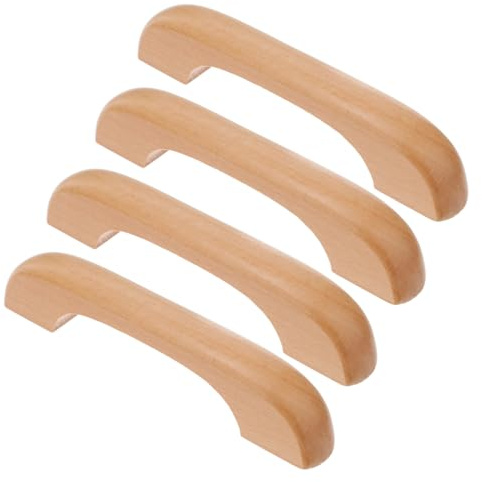 DOITOOL Schrankgriffe Aus Holz Möbelgriffe Für Küche Und Kommode Robuste Schubladengriffe 5 Zoll Ergonomischer Griff Für Schranktür Und Schublade