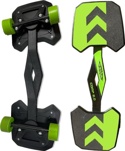 Snakeboard Comp 2.0 Black/Green