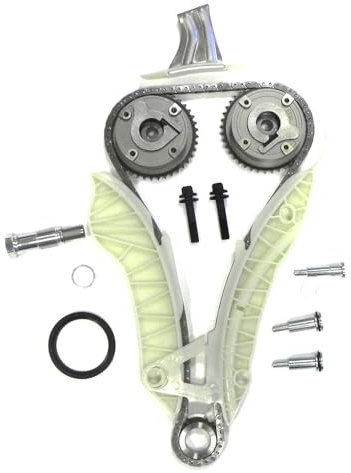 SKF Jeu de chaînes de distribution VKML83000-1 Compatible avec: CITROËN BERLINGO Kasten/Großraumlimousine, BERLINGO MULTISPACE, C3 II, C3 PICASSO, C4 Coupe, C4 GRAND PICASSO I, C4 GRAND PICASSO II