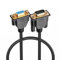 PNGKNYOCN VGA Extension Cable,15 pin 1080P Full HD VGA Male to Female Monitor Video Cable for Computer PC Monitor Laptop TV Projector and More (0.5M)