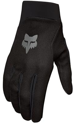 Fox Racing W Ranger Glove – Mountainbike Handschuhe – Touchscreen kompatibel – Neopren Bündchen – atmungsaktiv – verstellbare Passform – Black, Größe: M