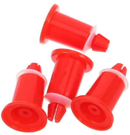 Ciieeo Pies De Repuesto Para Plato De Pesaje Accesorios De Báscula Electrónica Fácil Instalación Plástico 4 Piezas