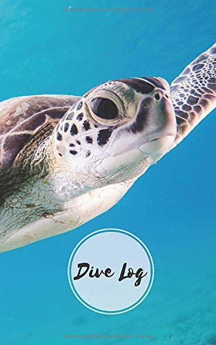Dive Log: Scuba Taucher-Logbuch
