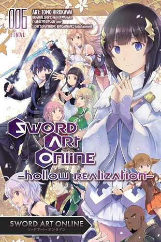 Sword Art Online: Hollow Realization, Vol. 6 (SWORD ART ONLINE HOLLOW REALIZATION GN)