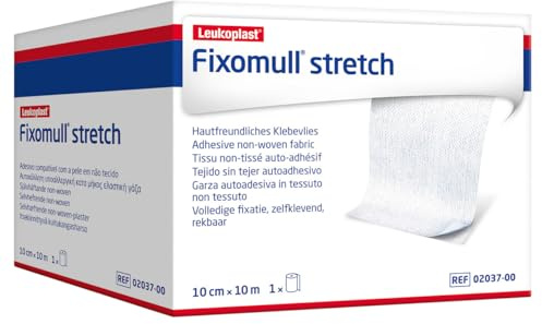 Fixomull Stretch Fixierverband, 10 m x 10 cm