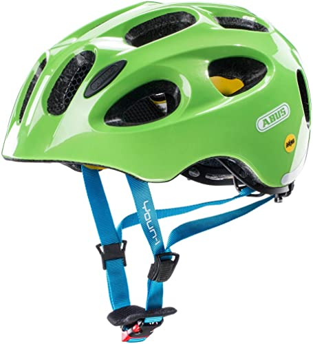 ABUS 38813 Fahrradhelm, Sparkling Green, S (48-54 cm​)