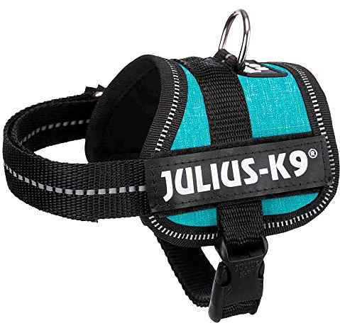 K9 Powergeschirr, Größe: 2XS/Baby 2, Ozean Sackstoff