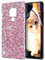 OKZone Funda Mate 20X Carcasa, Cárcasa Brilla Glitter Brillante TPU Silicona Parachoque Teléfono Smartphone Funda Móvil [Protección a Pantalla y Cámara ] para Mate 20X (Rosado)