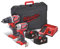 Milwaukee Pack Destornillador M18 - Destornillador de impacto M18-2 Baterías 5.0Ah - 1 Cargador 4933464718, Neutro