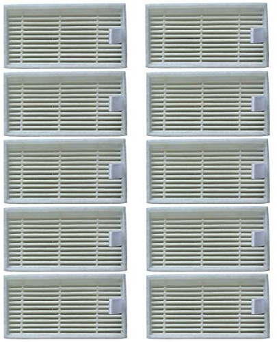 10 Filter für Medion MD 19500/19510/19511/19900 Staubsaugerzubehör