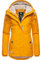 Ragwear Damen warme Winterjacke kurz mit Kapuze Monade Intl Curry022 Gr. M