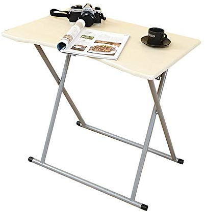 Klapptisch, klappbarer Computertisch, einfacher Lerntisch, Holz-Notebook-Tisch, kompakter klappbarer Campingtisch, Stehpult