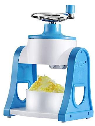 CAXUSD Macchina Per Ghiaccio Tritato Manuale Per La Casa Mini Ghiaccio Design Staccabile Facile Da Pulire