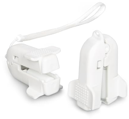 R-PACK Zipper Lock Sealer: Reusable Airtight Food Storage Clips for Freshness（2 pcs)