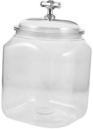 Mobestech Tarro de Almacenamiento de Cocina hermético contenedores de Almacenamiento Transparentes frascos de Almacenamiento frascos Transparentes frascos de boticario frascos con Tapas