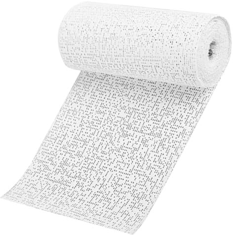Kit Riparazione per Ancoraggi a Secco Intonaco Resistente Asciugatura Rapida da Te per e Scenografie 1 Rotolo