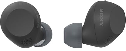 Sony WF-C710NSA Auriculares True Wireless con cancelación de Ruido Avanzada, Calidad de Llamadas con IA, Multipunto, IPX4, Batería hasta 40 Horas, iOS y Android, Negro (Último Modelo)