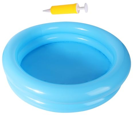 Inflatable Foot Bath – Portable Pool Foot Wash Basin with Built?In Inflator and Drain Plug | Inflatable Foots Soaking Tub for Outdoor Use, Spa Relaxation, Kids & Adults, Easy Setup for Pool Entry Ladd