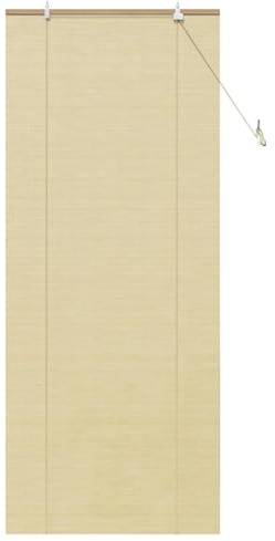 Vopese Persianas y sombreados para ventanas Naturaleza 80 x 220 cm Bambú Cortina Decorar Model42006881