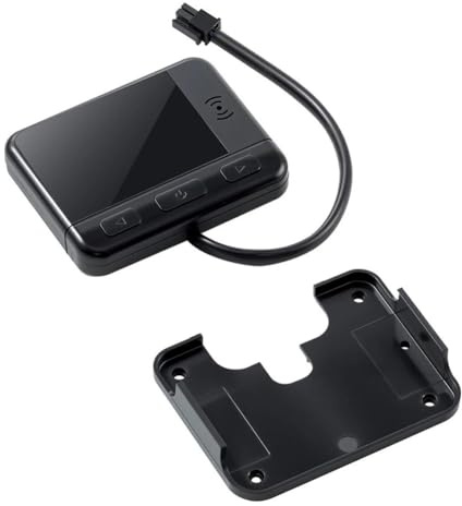 Lecreatekit Regolatore del riscaldatore ad aria diesel con display LCD e telecomando a 433 MHz per riscaldatori da parcheggio da 2KW 5KW 8KW compatibile con vevor serie XMZ