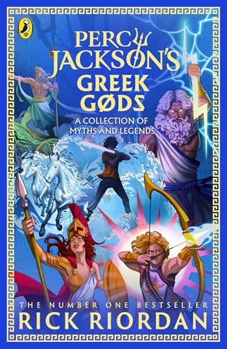 Percy Jackson and the Greek Gods (Percy Jackson's Greek Myths)