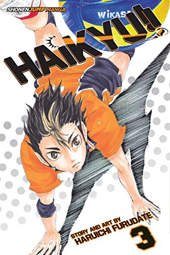 Haikyu!!, Vol. 3: Go, Team Karasuno! (HAIKYU GN, Band 3)
