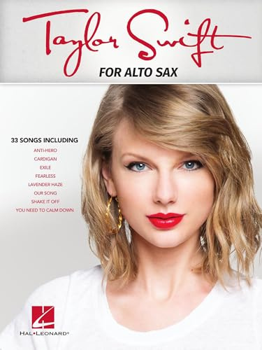 Taylor Swift: Alto Sax