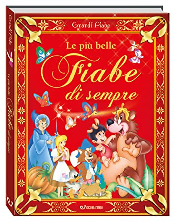 LIBRO GRANDI FIABE - FIABE DI SEMPRE ROSSA