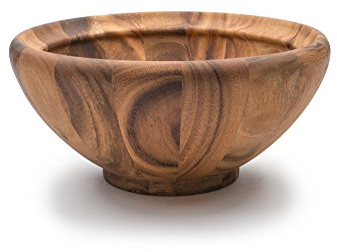 Ironwood Gourmet Große Salinas Standard Salatschüssel, Akazienholz