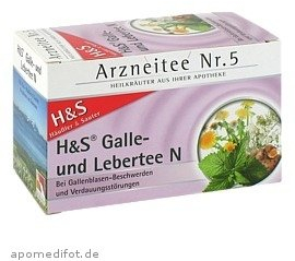 H&S GALLE U LEBERTEE N 20St 3112389