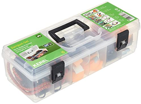 Kerbl 37996 bälte set 16 delar i låda