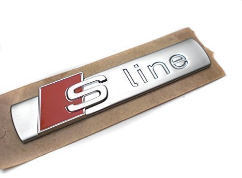 Audi Original Ersatzteile S-Line Schriftzug Aufkleber A3 A4 A6 TT