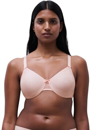 Chantelle C MAGNIFIQUE, Soutien-gorge très enveloppant à coques spacer, Lingerie invisible femme